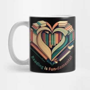 Reading is Fun-damental Mug